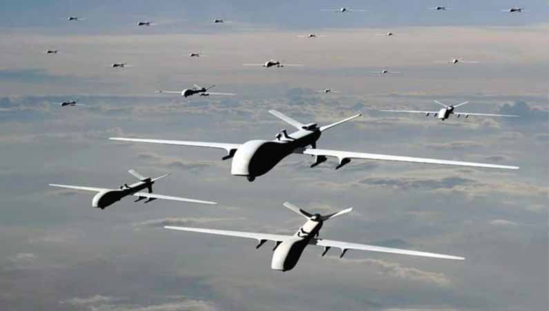中國(guó)軍用無人機(jī)“蜂群“空投補(bǔ)給，尷尬的是印軍【潤(rùn)康】磨煤機(jī)磨輥對(duì)此看法