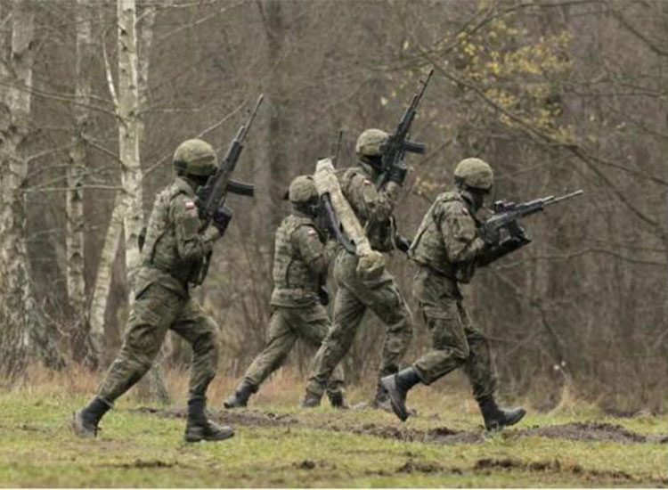 打起來了！美國波蘭兩國軍演變斗毆，多名波蘭軍人被錘爆【潤康】磨煤機磨輥對此看法