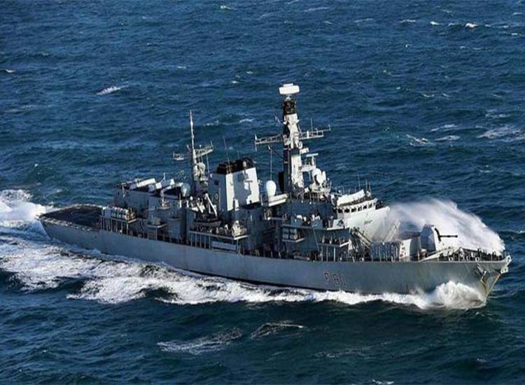  航母還沒派到中國，英軍艦先跟歐盟對峙上，法國人眾怒【潤康】輥皮廠家對此看法
